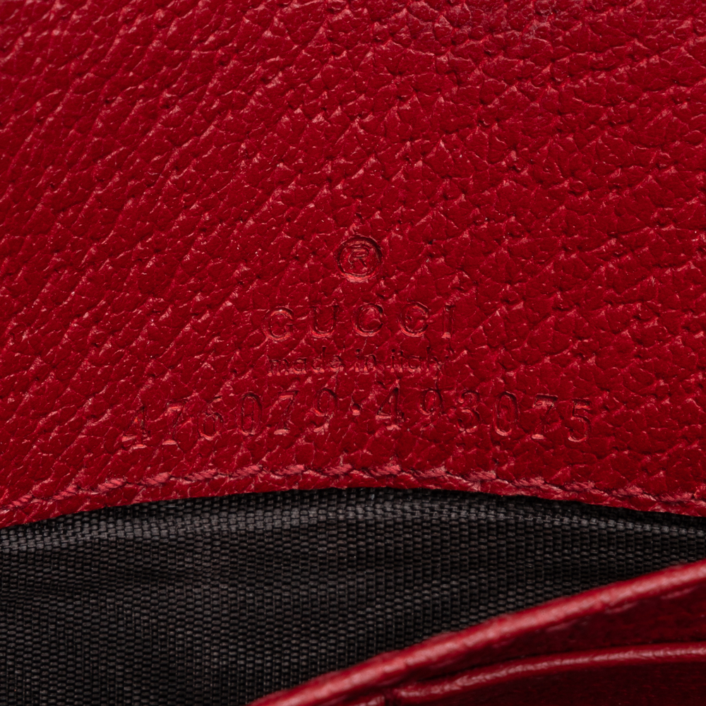 Gucci Queen Margaret Chain Wallet - Picture 10 of 10